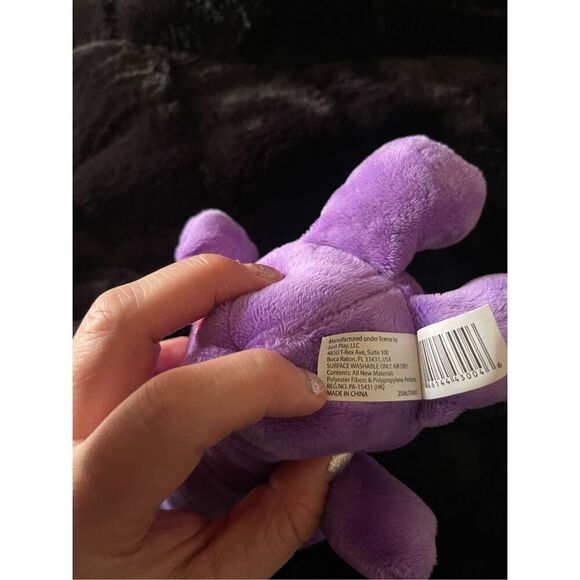 Care Bears Purple Lollipops Share Bear Plush Stuffed Animal Toy - Picture 10 of 14